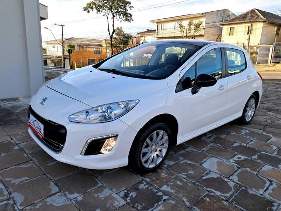 PEUGEOT 308 1.6 ACTIVE 16V FLEX 4P MANUAL PEUGEOT 308 1.6 ACTIVE 16V FLEX 4P MANUAL